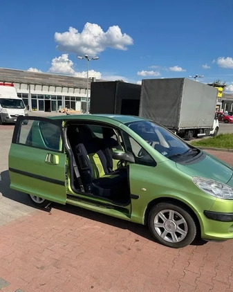 Peugeot 1007 cena 7600 przebieg: 213282, rok produkcji 2006 z Łódź małe 301